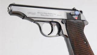 VERY RARE WW2 Walther PP and PPK Pistol Variations [upl. by Jakoba]