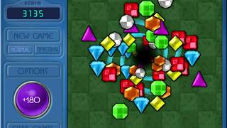 Bejeweled Deluxe  Normal Game 2001 [upl. by Merrili]