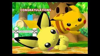 Super Smash Bros Melee Classic Mode Pichu [upl. by Kip305]