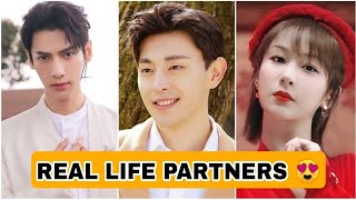 Ashes Of Love Chinese Drama Cast Real Life Partners in 2021 [upl. by Aneeuq]