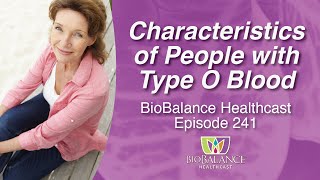 Characteristics of People with Type O Blood [upl. by Ailadi]