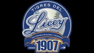 Gigantes del Cibao Vs Tigres del Licey [upl. by Kilian760]