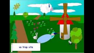 Meunier tu dors comptines enfants chanson musique comptine enfant petit bebe [upl. by Leanatan]