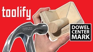 How To Make A Dowel Center Finder [upl. by Hafeetal559]