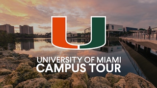 University of Miami Campus Tour [upl. by Goldberg]