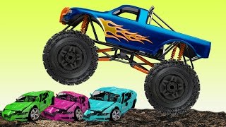 Blaze and the Monster Machines  Racing Game  Light Riders Tracks  Best App For Kids [upl. by Anirt964]