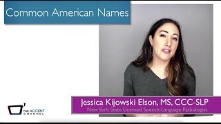 American Pronunciation Most Common American Names [upl. by Donell83]