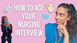 Nursing Interview for NEW GRADS Questions amp Answers [upl. by Ahilam]