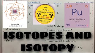 CSEC Chemistry Isotopes and Isotopy [upl. by Aggy]