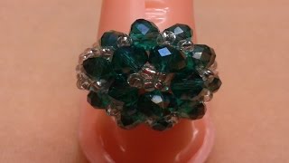 Bisuteria Anillo de cristales29 [upl. by Inafit]