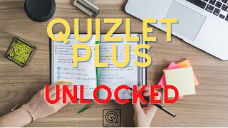 How To Unlock Quizlet Plus Genuinely [upl. by Zipnick301]