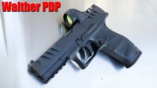 Walther PDP 1000 Round Review Almost Perfect [upl. by Randie736]