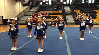 NCSAA Mater Academy Bonanza Elementary Cheerleading [upl. by Damita]