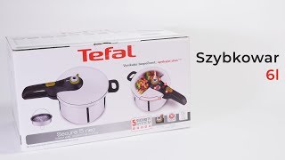 Szybkowar Tefal Secure 5 Neo [upl. by Nemrak629]