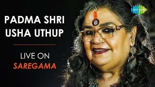 Usha Uthup  Live On Saregama  Ramba Ho Ho Ho  Dum Maro Dum  Auva Auva  Hari Om Hari [upl. by Aikahs85]