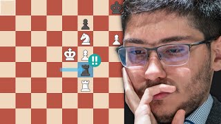 Alireza Firouzjas Best Chess Move [upl. by Adnilim]