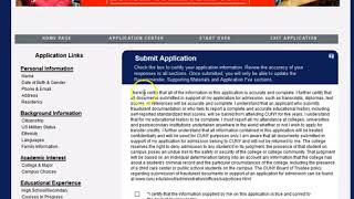 CUNY Application Payment  CUNY Fee Waiver [upl. by Lodhia]