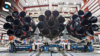 How Does SpaceX Build Their Rockets [upl. by Akerdal]