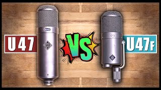 Neumann U47 vs U47fet [upl. by Cheng]