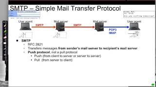 EMail Protocols SMTP POP and IMAP [upl. by Lrem]