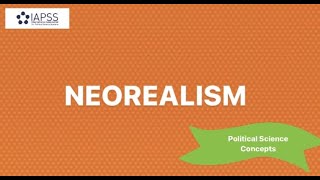 John Mearsheimer Explains Neorealism [upl. by Malonis55]