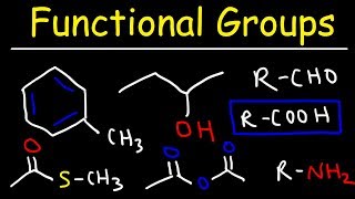 Functional Groups [upl. by Amilas339]