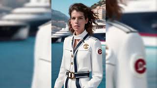 Charlotte Casiraghi attends Chanel’s Resort Chanel show in the unlikely location of Marseille [upl. by Yul]