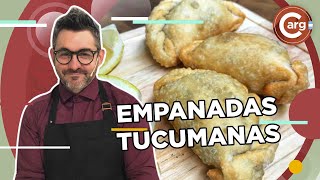 CÓMO SE HACEN LAS EMPANADAS TUCUMANAS [upl. by Korwun984]