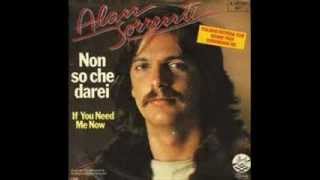 Alan Sorrenti  Non So Che Darei 1980 [upl. by Phyllida816]