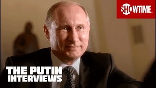 The Putin Interviews  Vladimir Putin amp Oliver Stone Talk Security Fate amp Assassination  SHOWTIME [upl. by Enibas]