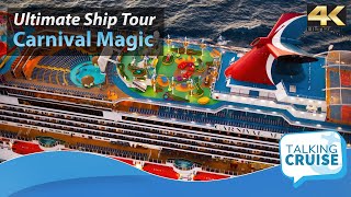 Carnival Magic  Ultimate Cruise Ship Tour [upl. by Ayrotal]