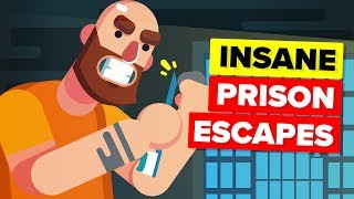 The Most Insane Ways Men Escaped from Prison [upl. by Hardman318]