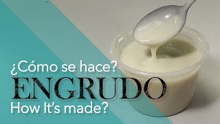 ENGRUDO ¿Cómo se hace  Receta Original  Tutorial  DIY [upl. by Gregorius]