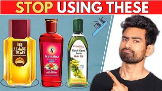 20 Hair Oils in India Ranked from Worst to Best [upl. by Elvina634]