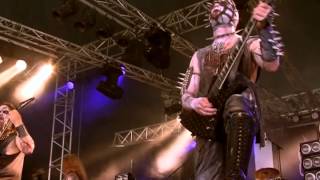 Urgehal  Satanic Black Metal in Hell  Live Hellfest 2010 [upl. by Ahtrim889]