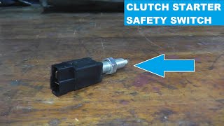 How To Test and Replace A Clutch Safety Switch [upl. by Cyndi]