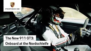 The New 911 GT3 Onboard at the Nordschleife [upl. by Christabella]