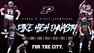 Pikeville vs Raceland 2022 Class A State Championship Highlights [upl. by Eojyllib]