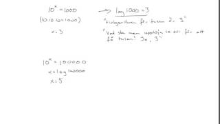 Matematik 2b Logaritmer [upl. by Siward]