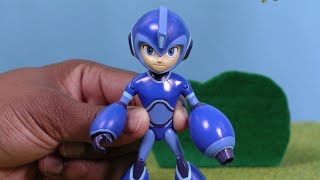 Mega Man Full Charged Toyplay  Up The Downstream  Videos For Kids  Toys for Kids [upl. by Aeresed]