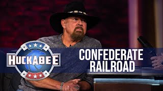 Confederate Railroad’s Danny Shirley On Getting Banned From The Illinois State Fair  Huckabee [upl. by Ennayhc]