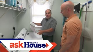 How to Vent a Clothes Dryer  Ask This Old House [upl. by Aihtennek]