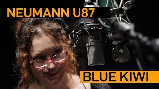 Neumann U87 vs Blue Kiwi Female  VO Mic Comparison [upl. by Sera]