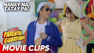 Arci becomes tatay and nanay  Super Parental Guardians  Movie Clips 58 [upl. by Oicnanev]