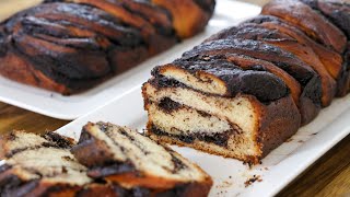 Chocolate Babka Recipe [upl. by Ahtilat]