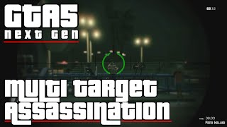 GTA 5 Multi Target Assassination And Stock Market Guide [upl. by Enyamert]