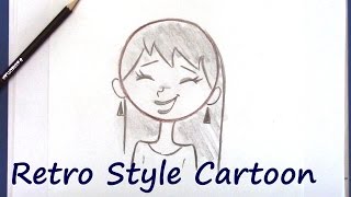 How to Draw a Cartoon  for Beginners [upl. by Yand52]