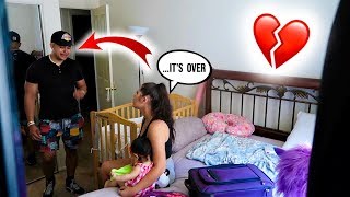 BREAK UP PRANK ON BOYFRIEND HE REALLY CRIES [upl. by Sedgewick]