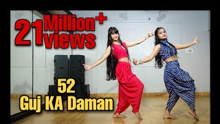 52 Gaj Ka Daman  Dance Cover  Eminent Dance Academy  Ft Akrati amp Plaksha [upl. by Jemena]