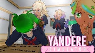 DO NOT MESS WITH THESE NEW GIRLS THEYRE RUTHLESS  Yandere Simulator [upl. by Clarke]